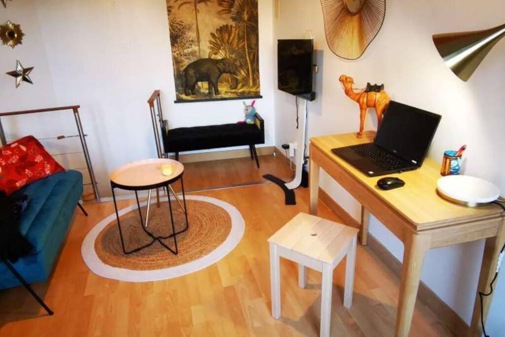 A 200M De La Plage, Charmante Petite Maison De Ville Les Sables-dʼOlonne Екстериор снимка