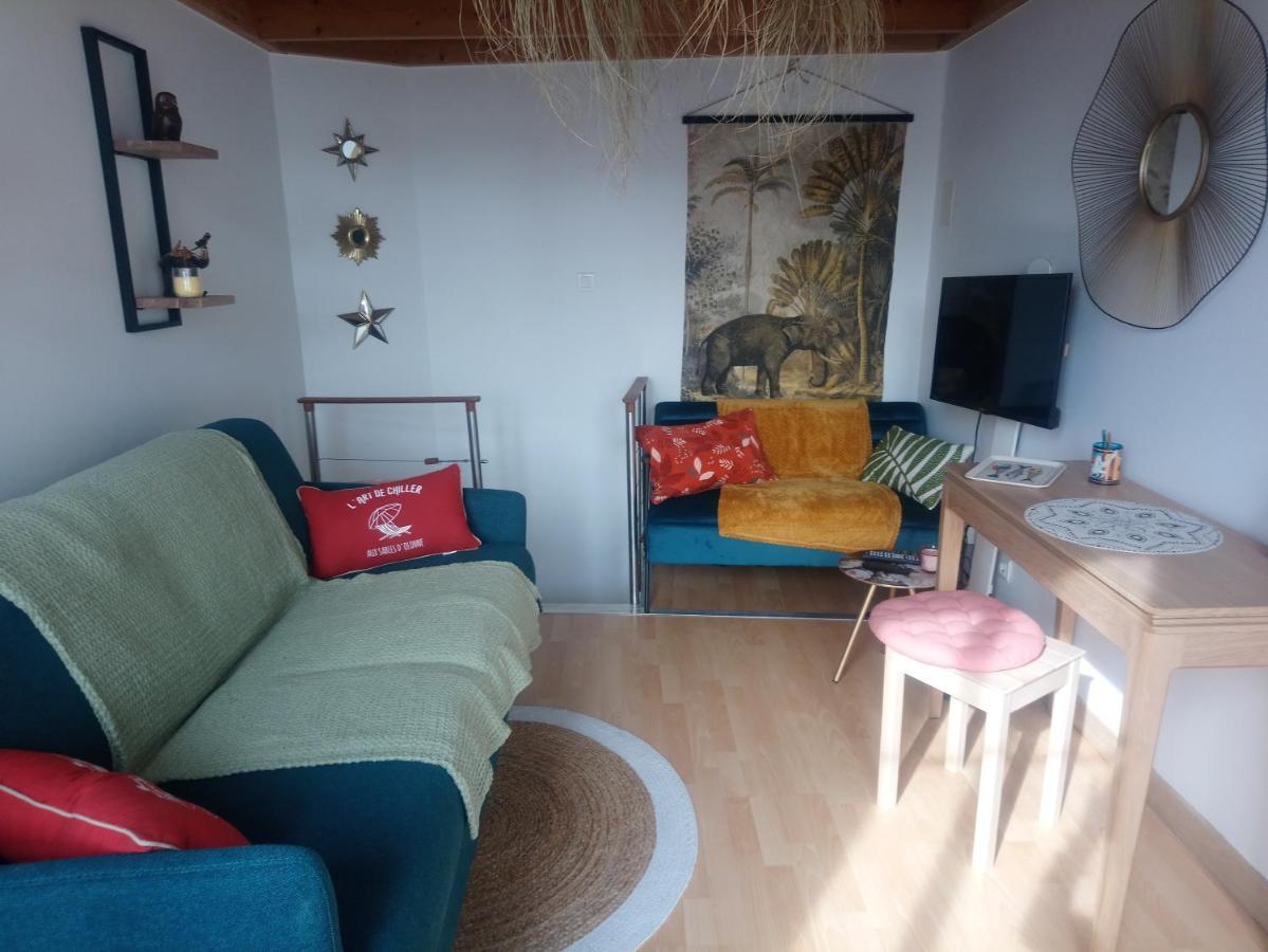 A 200M De La Plage, Charmante Petite Maison De Ville Les Sables-dʼOlonne Екстериор снимка